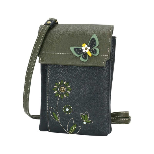 Chala Handbag Criss Cell Phone Crossbody Purse