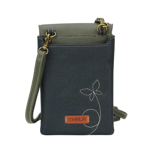 Chala Handbag Criss Cell Phone Crossbody Purse