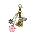 Chala Handbag Metal Charming Keychain