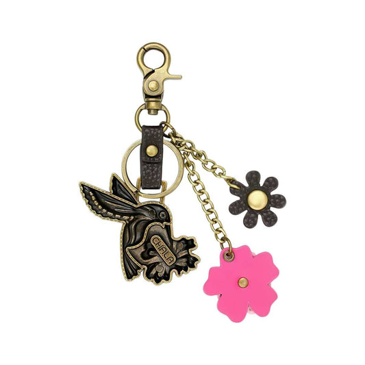 Chala Handbag Metal Charming Keychain
