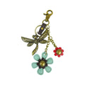 Chala Handbag Metal Charming Keychain