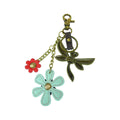 Chala Handbag Metal Charming Keychain