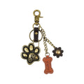 Chala Handbag Metal Charming Keychain