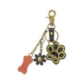 Chala Handbag Metal Charming Keychain