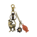 Chala Handbag Metal Charming Keychain