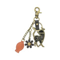 Chala Handbag Metal Charming Keychain