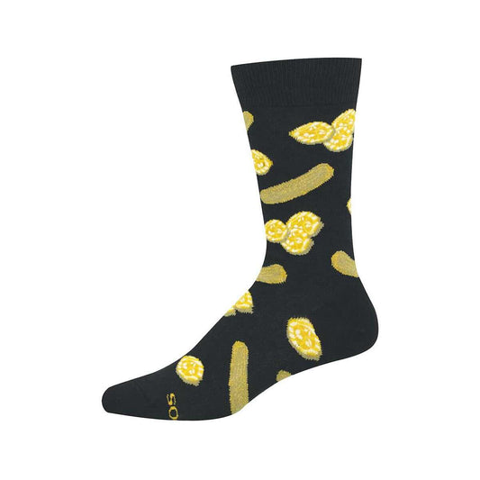 Socksmith Men's Pickle People Crew Socks