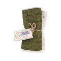 Old Fashioned Dish Towel - 2 Pack Sage Natural