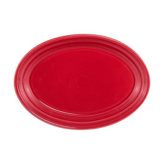 Fiesta Oval Platter Sunflower