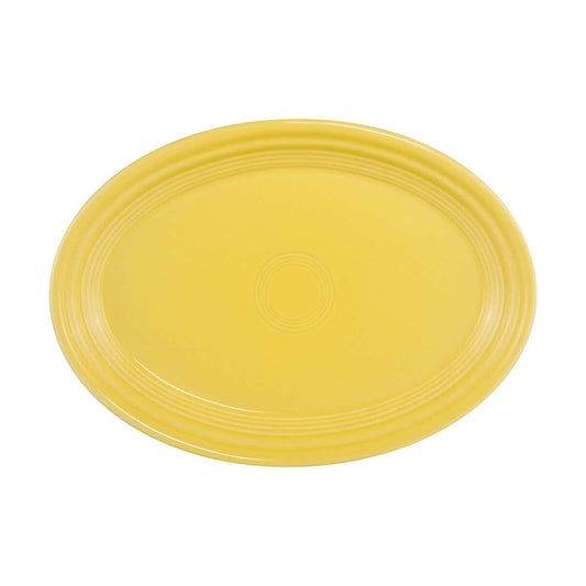 Fiesta Oval Platter Sunflower