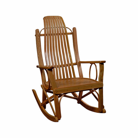 Color swatch for A Little Bit Country Amish All Slat Rocker in Michael Cherry