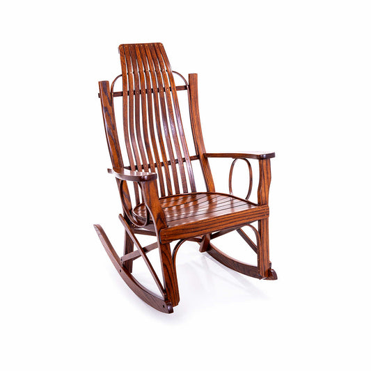 A Little Bit Country Amish All Slat Rocker Michael Cherry