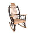 A Little Bit Country Amish Rocker with Armrest Light Oak