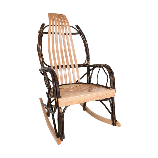 A Little Bit Country Amish Rocker - No Armrest Light Oak
