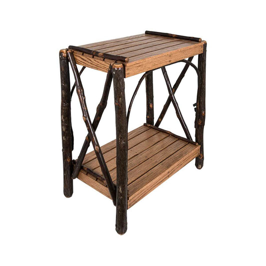 Color swatch for A Little Bit Country Amish End Table in Michael Cherry