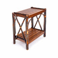 A Little Bit Country Amish End Table Michael Cherry