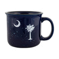 South Carolina Palmetto Moon Mug Cobalt