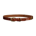 Men's No. 1 Belt Brown Brass