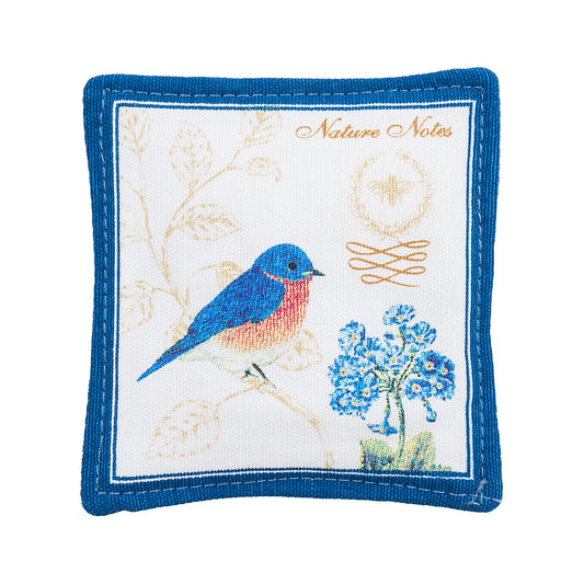 Alice's Cottage Spiced Mug Mat Bluebird Nature