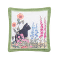 Alice's Cottage Spiced Mug Mat Cat Flowers