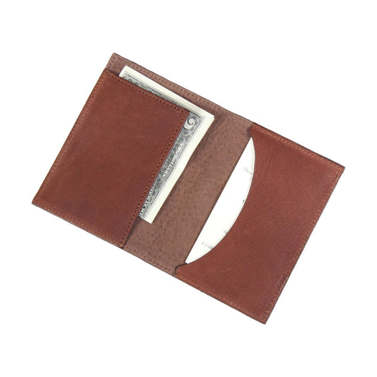 Color swatch for No. 2 Card Wallet in Brown