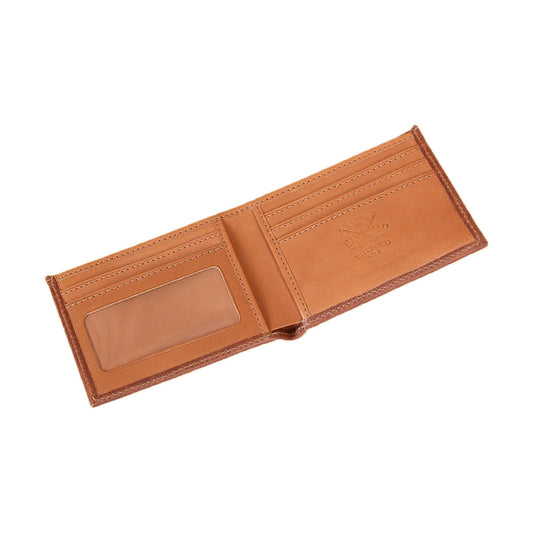 Color swatch for No. 4 Billfold Wallet in Brown