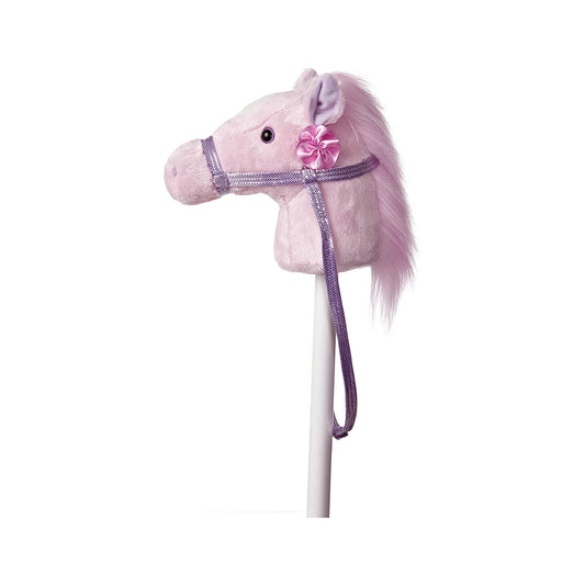 Aurora World Giddy Up Friends Stick Animal Toy - Fantasy Pink Pony