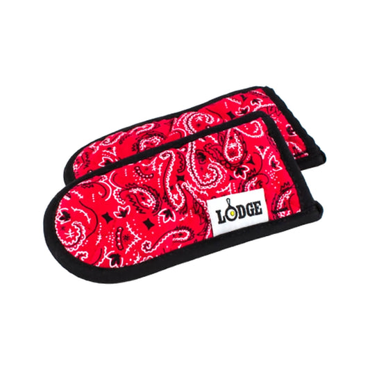 Lodge Hot Handle Holder - 2 Pack Red Bandana