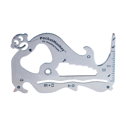 Zootility Tools Pocket Monkey Deluxe Multi-Tool