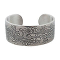 Salisbury Silver and Pewter Flower of the Month Bracelet Dec