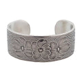 Salisbury Silver and Pewter Flower of the Month Bracelet July