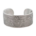 Salisbury Silver and Pewter Flower of the Month Bracelet May
