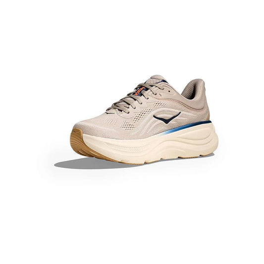 HOKA Men's Bondi 9 Shoes, Stucco Grout