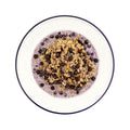 Granola with Milk and Blueberries Meal