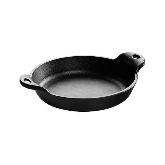 Lodge Heat-Treated 14 Ounce Round Cast Iron Mini Server