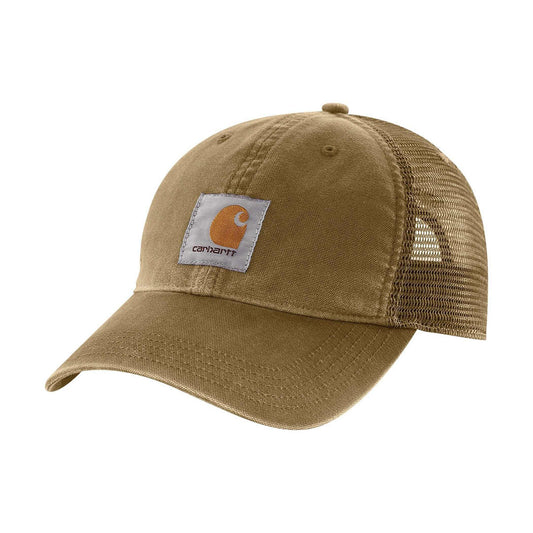 Color swatch for Men's Buffalo Mesh Cap in Gravel