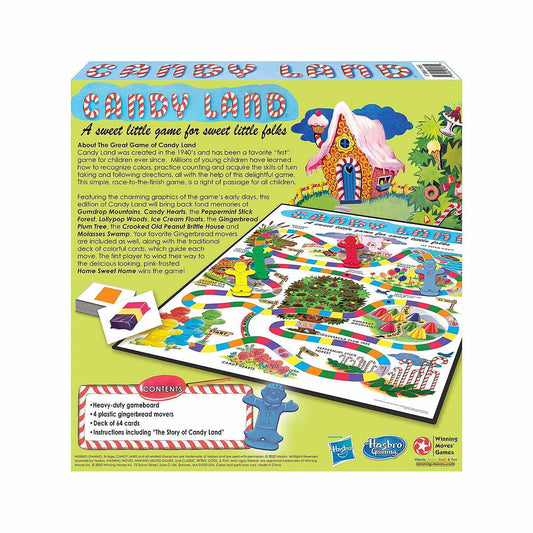 Candy Land Retro 65th Anniversary Game