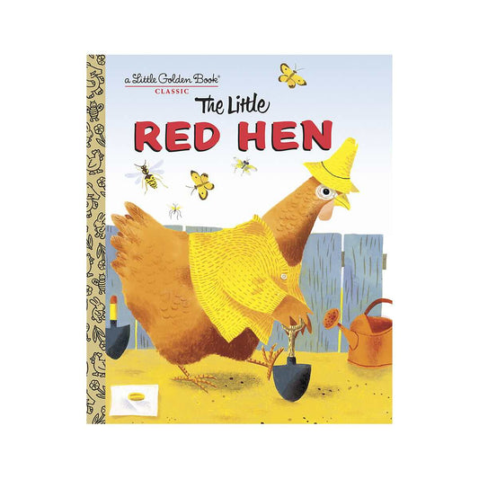 A Little Golden Book - The Little Red Hen