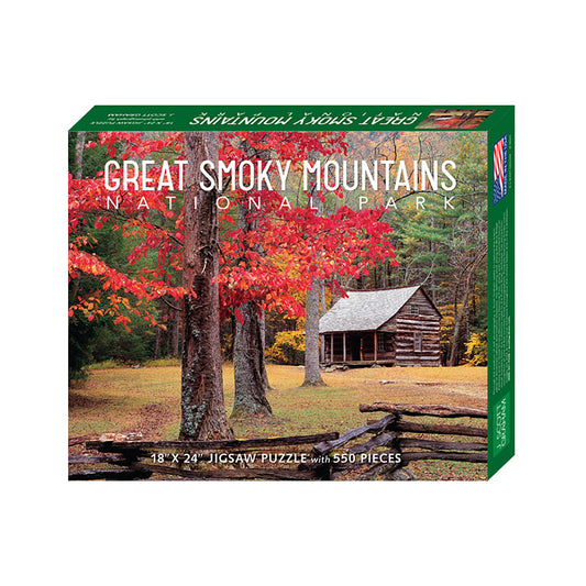 Great Smoky Mountains National Park Cabin Puzzle