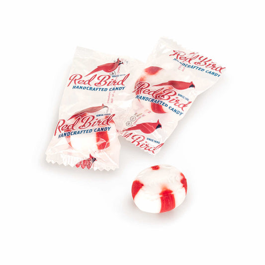 Peppermint Candy Puffs