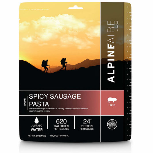 Alpineaire Spicy Sausage Pasta Instant Meal