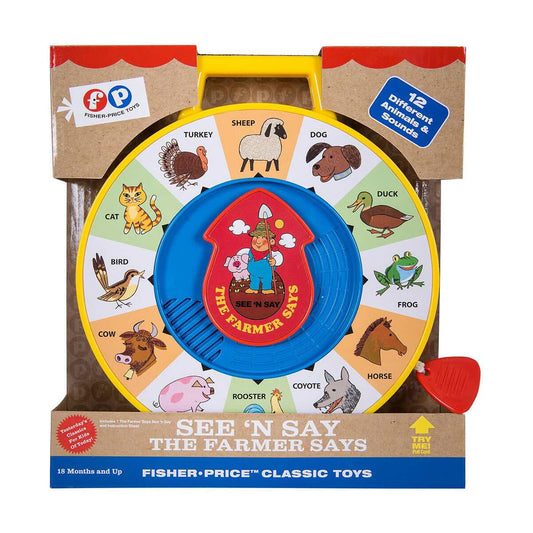 Basic Fun The Farmer Says - See 'n Say Toy