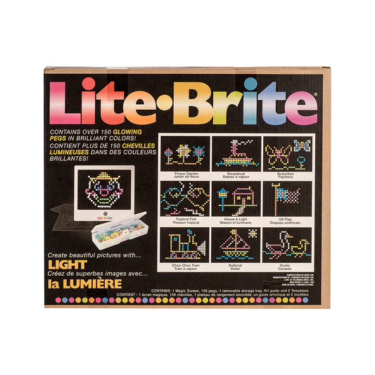 Basic Fun Lite-Brite Craft Toy
