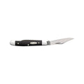 Jet-Black Synthetic Medium Jack Knife
