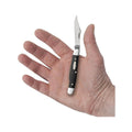 Jet-Black Synthetic Medium Jack Knife