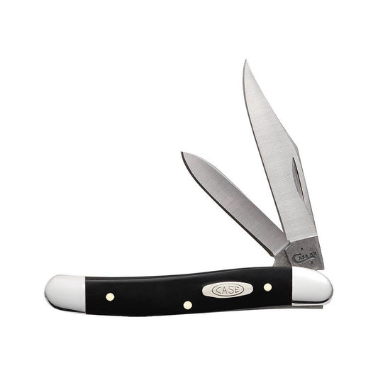 Jet-Black Synthetic Medium Jack Knife