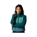Cotopaxi Women's Encima Fleece Pullover, Deep Ocean Firefly