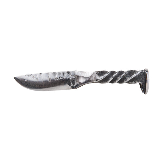 Iron Mountain Metal Works Railroad Spike Large Knife