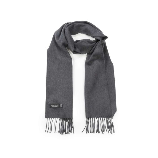John Hanley Merino Luxury Wool Scarf, Charcoal