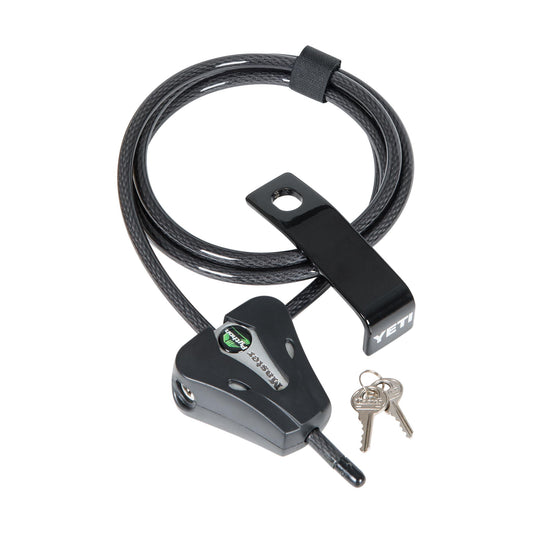 YETI Security Cable Lock and Bracket